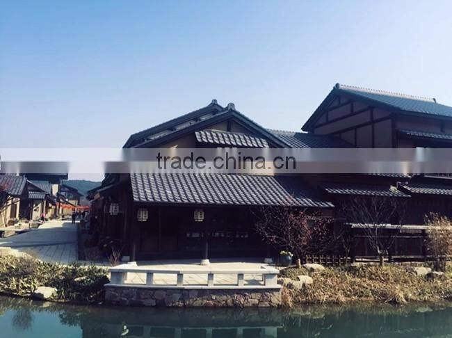 New design stone coated japanese roof tiles for sale/Japanese style roofing materials