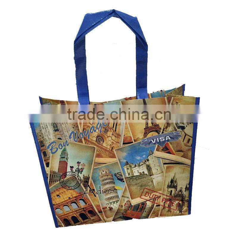 Colorful Kraft Paper Bag with Handles from China Manufacture