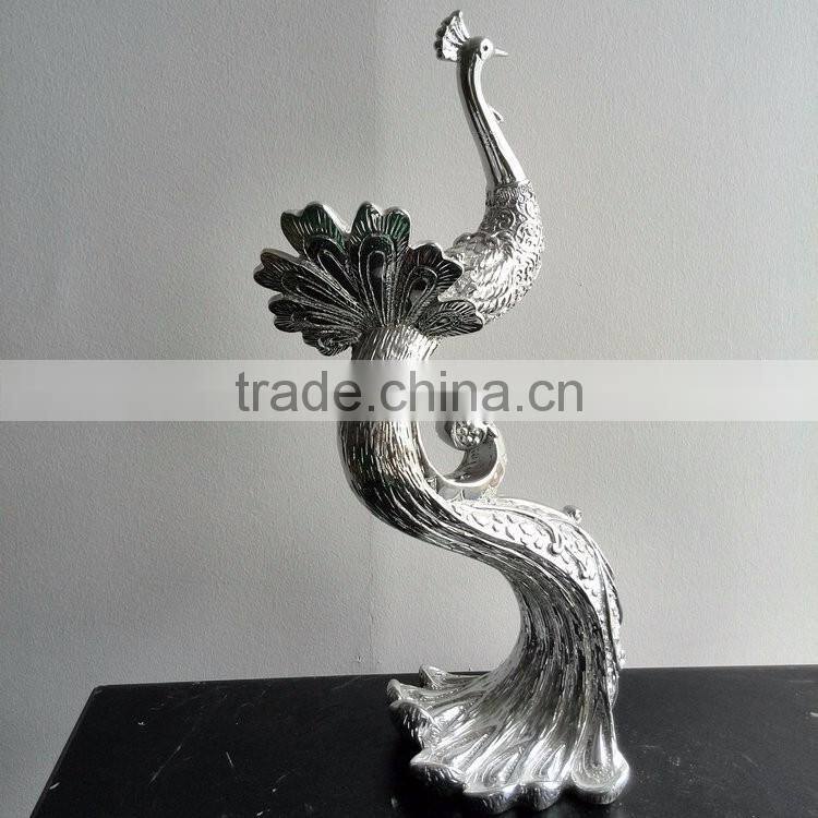 Resin phoenix statue