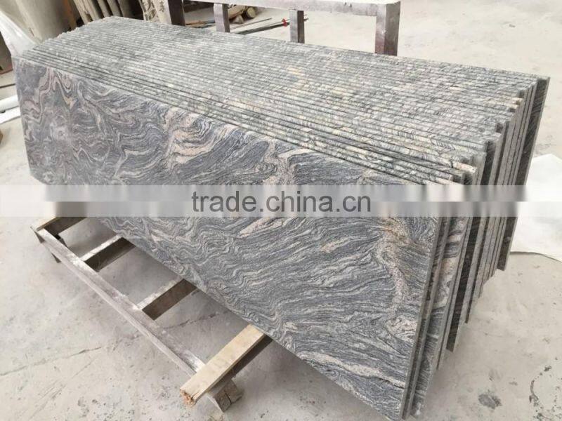 Popular China Juparana Granite Countertop Prefabricated Countertop