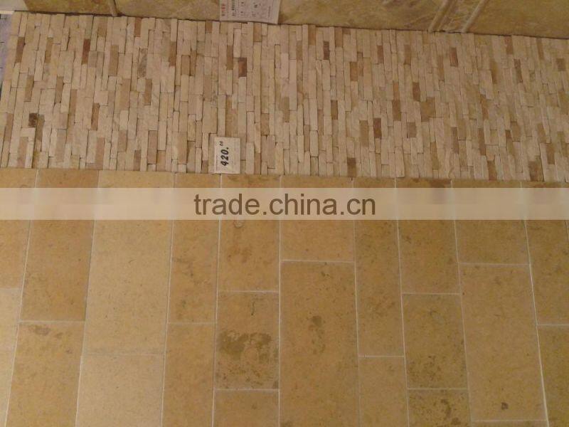China Beige Limestone Tile Beige Limestone Flooring & Wall Tile