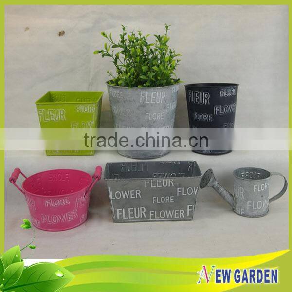 Gardening Colorful Vase bonsai pot china products wholesale
