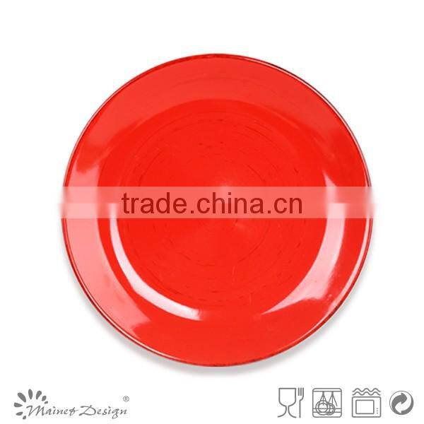 manufacturers Antique color glazed ceramic plates