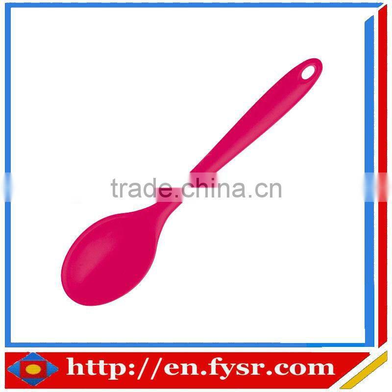 Eco-friendly silicone bady spoon