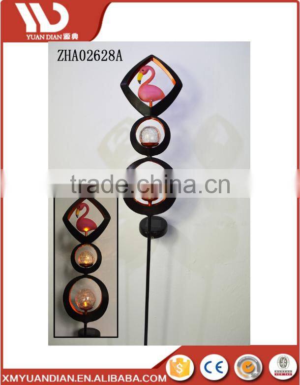 Garden Home Decor Power Solar Street Lamp Led Solar Flood Light