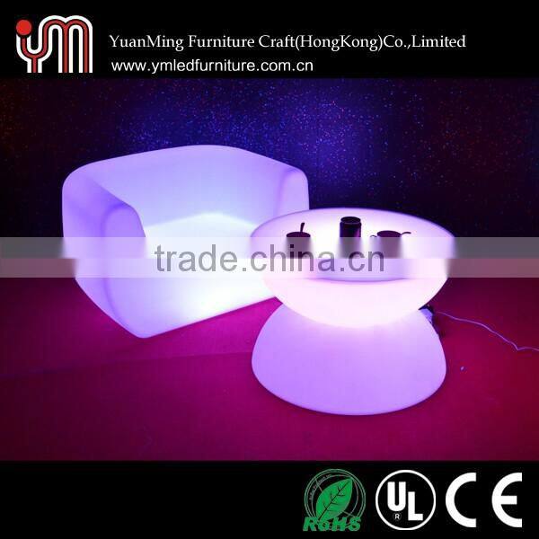 Rechageable Illuminated Glowing Led Bar Stool