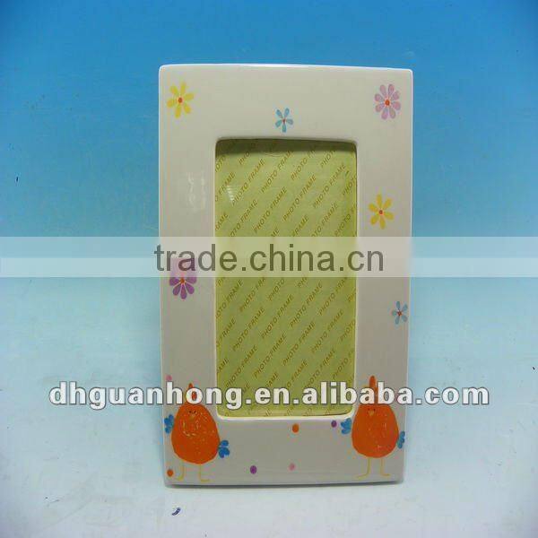 2012 USA hot sales ceramic photo frame