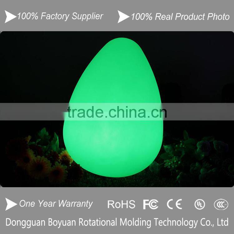 Hot sale plastic party events LED table light/mood light