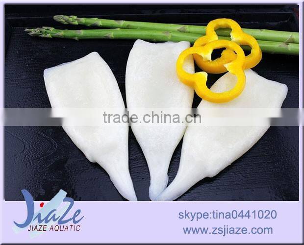 IQF Squid Tube-fish seafood eu approved seafood