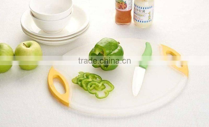 Chopping board with groove Anti-bacterial TPR cutting board