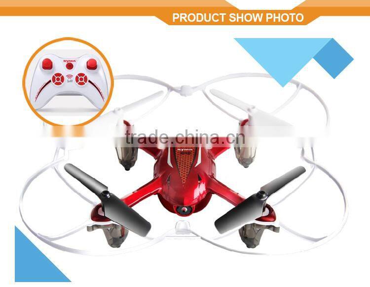 China import toys 2.4G rc drone with camera hd 2mp SYMA X11C syma drone