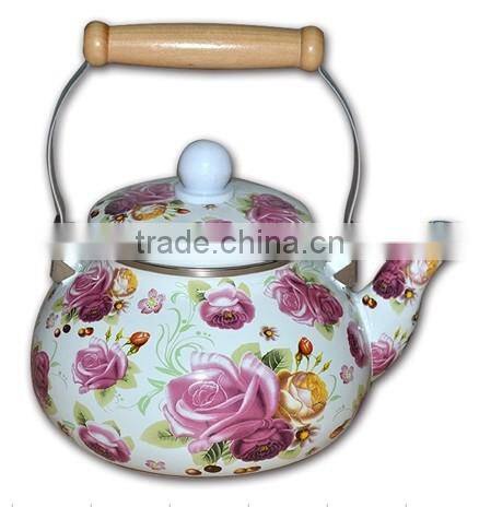 2.5L Enamel Kettle Factory/kitchenware and gift