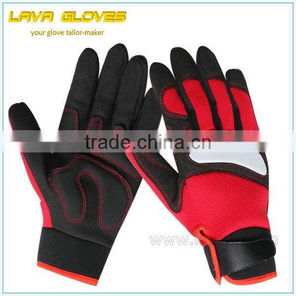 2014 Lava Hand Safety Mechanic Workwear Gloves/Anti Vibration Gloves/Gloves for Pneumatic Tool