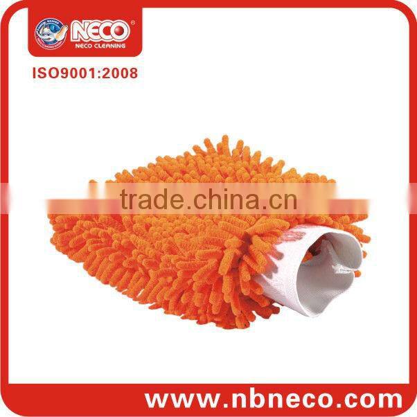 magic clean glove (chenille, microfiber)