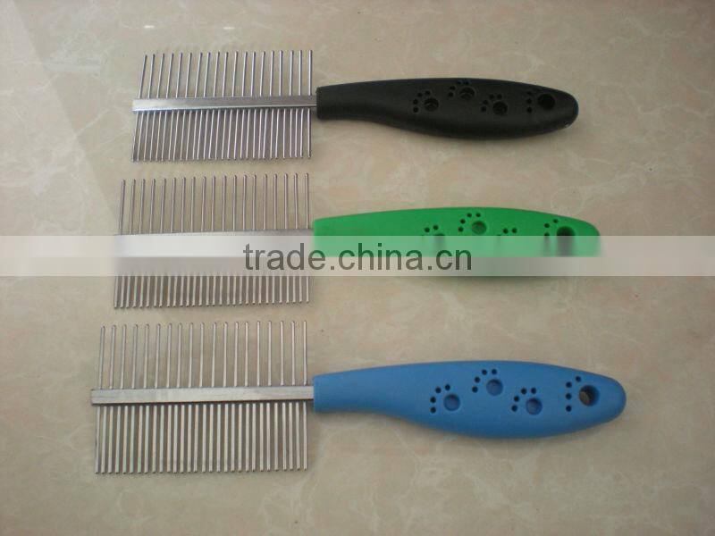 Double side pet comb