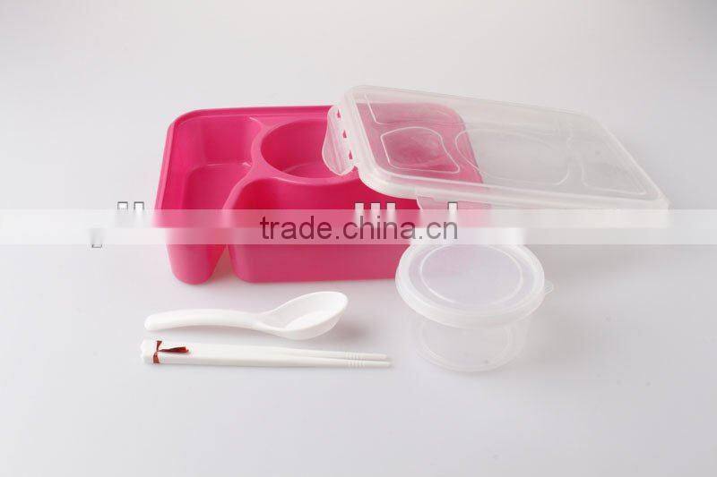 Plastic microwave safe kitchen Food container set