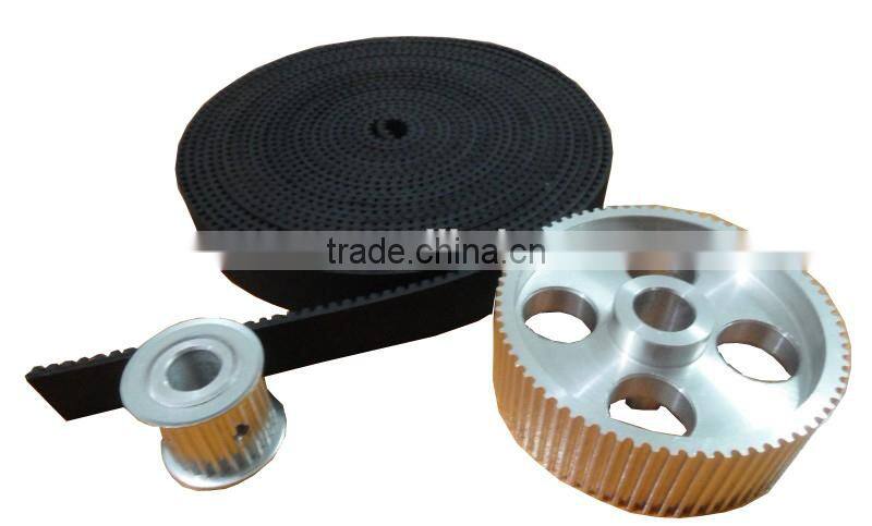 HTD 3m Timing belt for co2 laser machine tooth gear