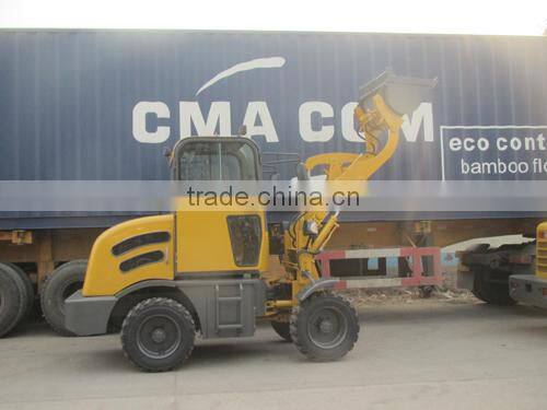 mini loader Made in China HZM610 wheel loader Tractor
