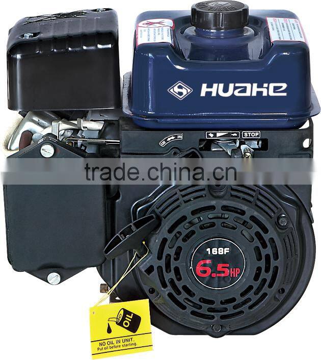 6.5hp gasoline water pump engine,chinese 6.5hp engine electric start