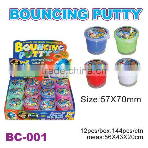 DIY Bouncing Putty Toys With Tools