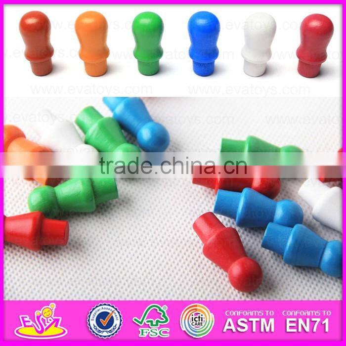 2016 new wooden children board game,funny wooden kids board game, popular children wooden board game W11A045