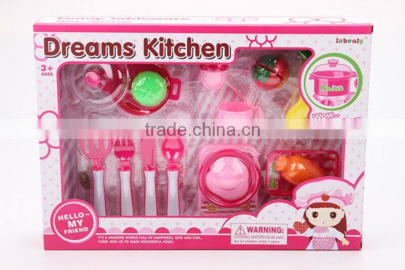 new design girl painting toy sewing set