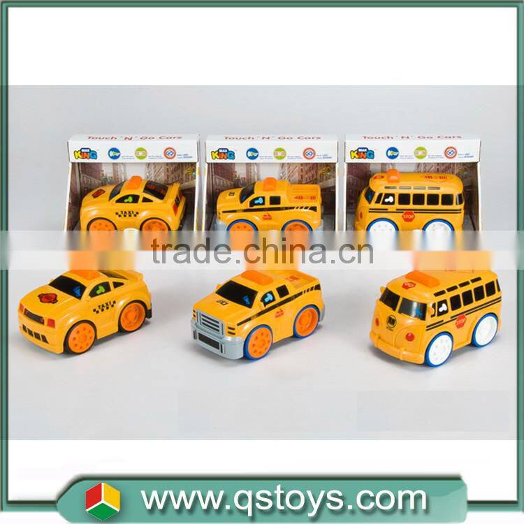 popular funny touching police fire rescue car with music light