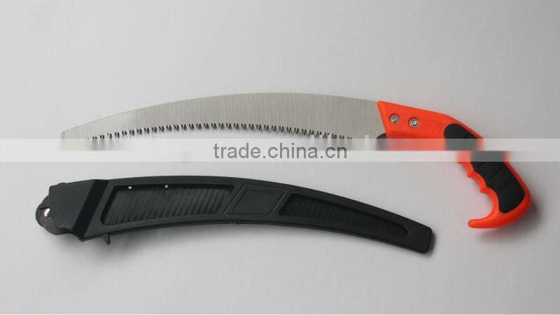 Garden Tree Pruning Saw with Plastic Sheath.
