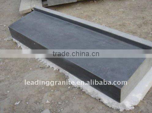 Outside window sill blue limestone window sill