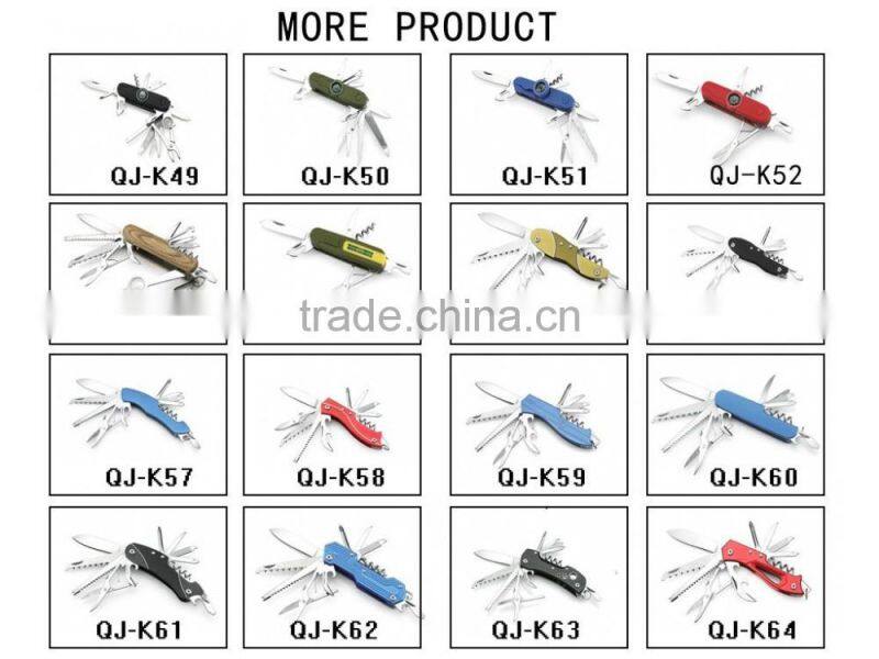 2017 new design Multifunctional Knife