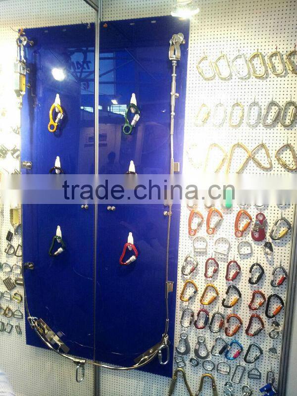 Horizontal Lifeline System 8mm Cable Stainless Small Shock Absorber