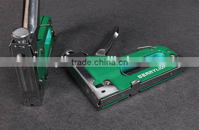 BERRYLION best selling three purposes heavy duty hand nail gun manual