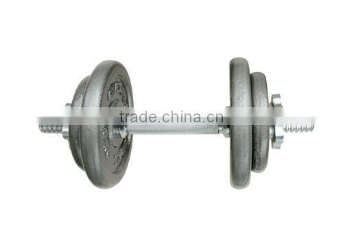 Fitness adjustable dumbbell