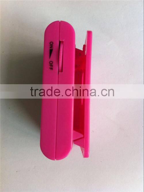 Fashionable Mini Auto sacn FM stereo radio