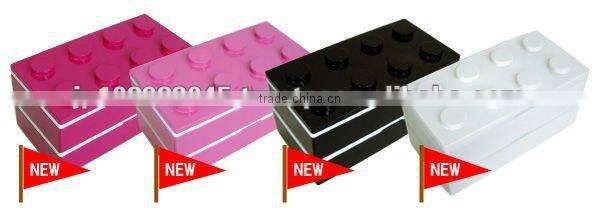 Japanese Food container Children's lunch LEGO type bento