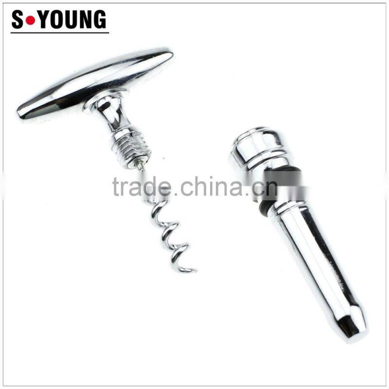 44008 high quality zinc aluminum wine corkscrew