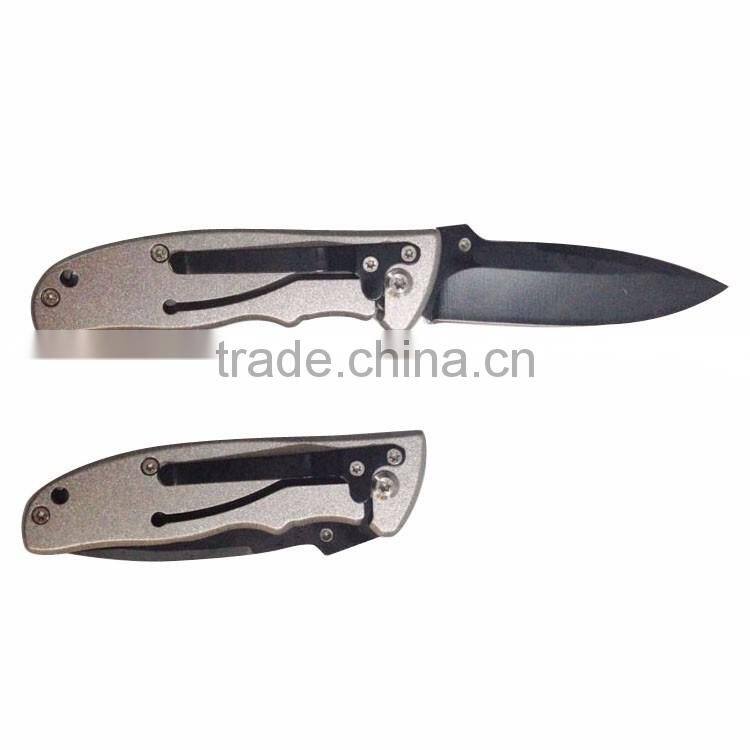 Stainless steel multi forester hunting pocket knives with coating