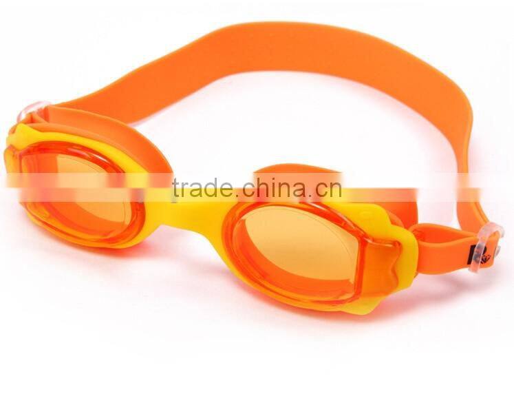 2016 Newest PC Lenses Anti-fog Silicone Swimming Goggles
