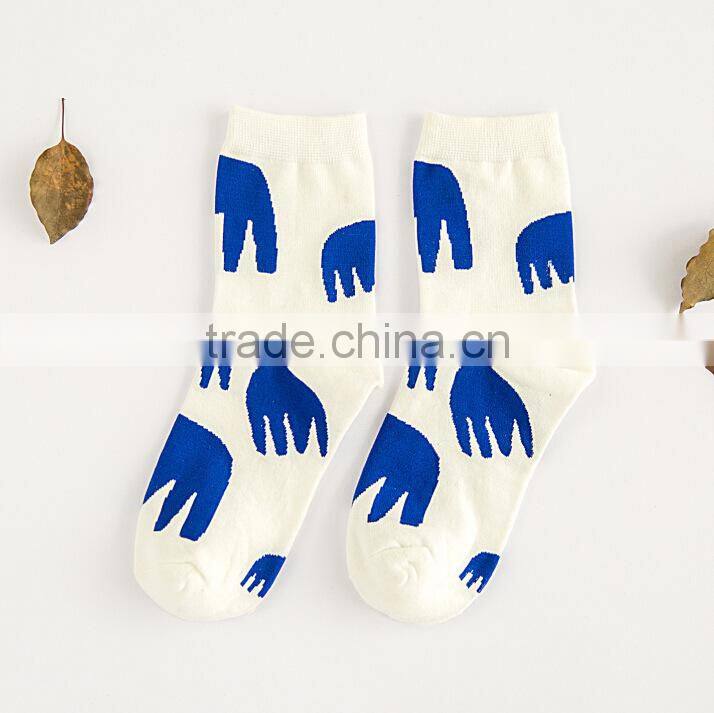 Lovely Animals Pattern Young Girls Socks,Elastic Socks Women Wholesale
