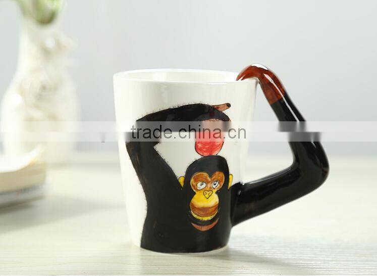 Creative Painting 3d mug Ceramic coffee cup & ceramic mug cup