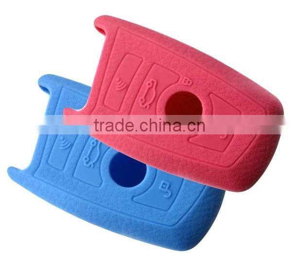 silicone car key cover for bmw,key cover car accessories