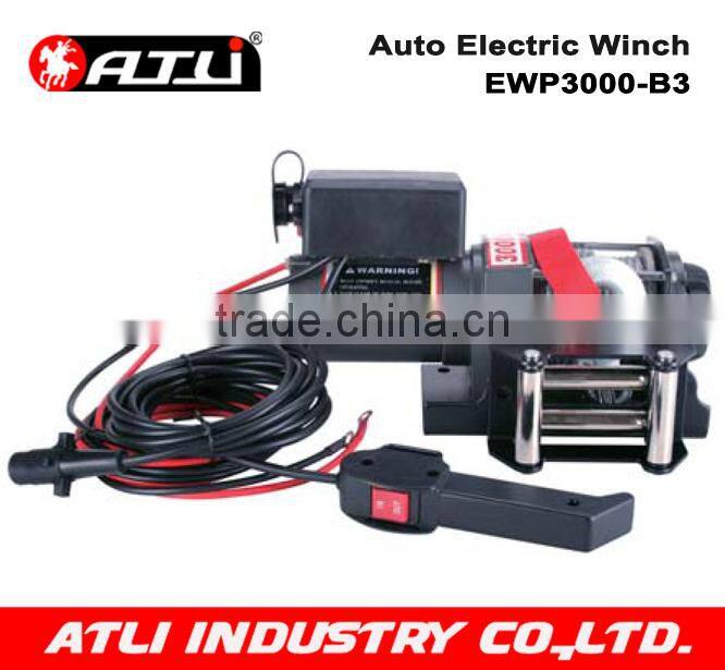 Good quality 3000LBS small electric boat winch