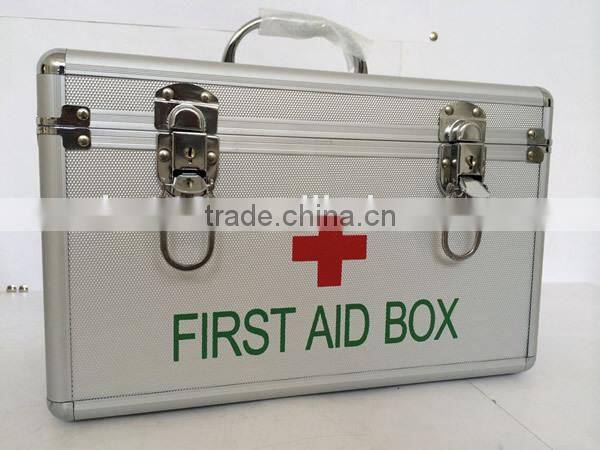 Aluminum Emergency Medical First Aid Box
