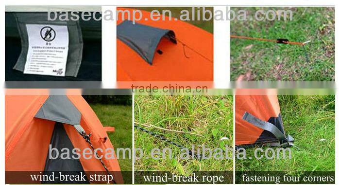Good Sale Outdoor tent Waterproof Tent Dome Family Camping Tent with Mat RT406