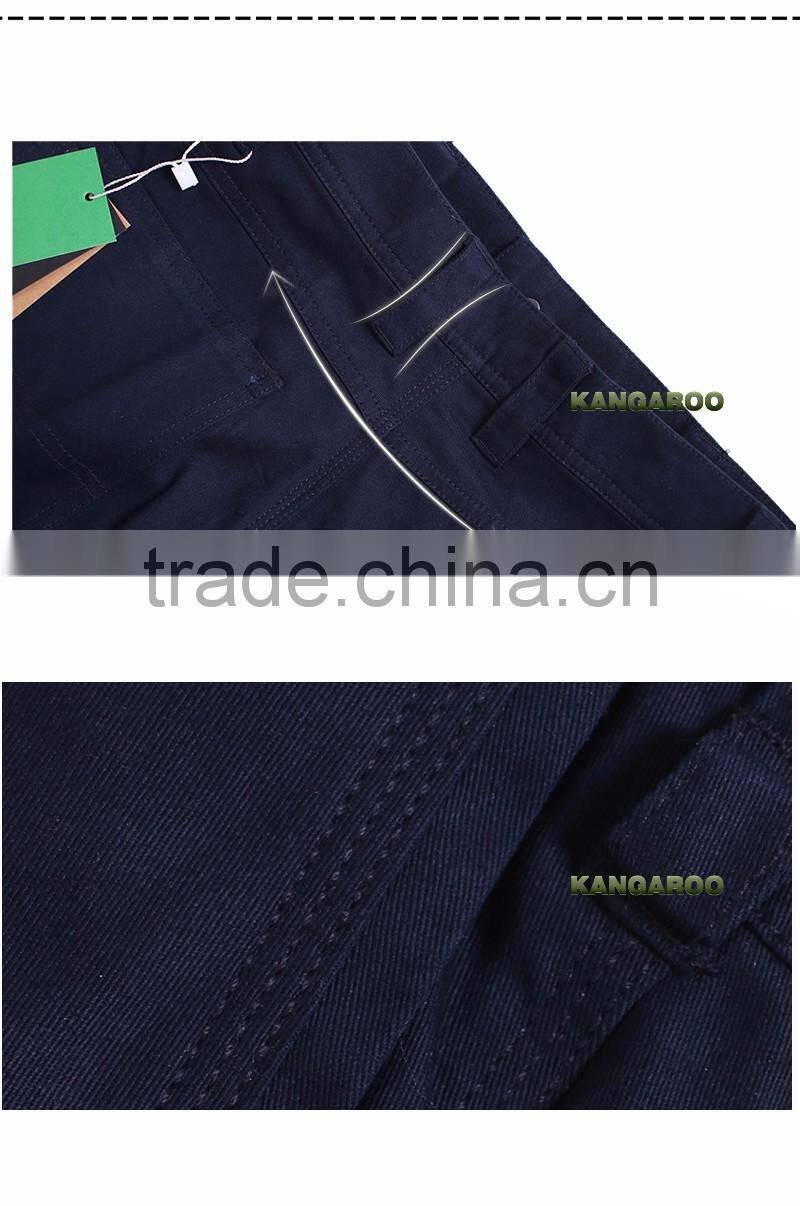 2017 New Style Men Canvas Combat Pants Casual