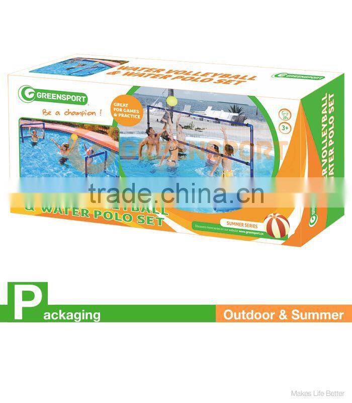 GSWVWP pool games water basketball & volleyball