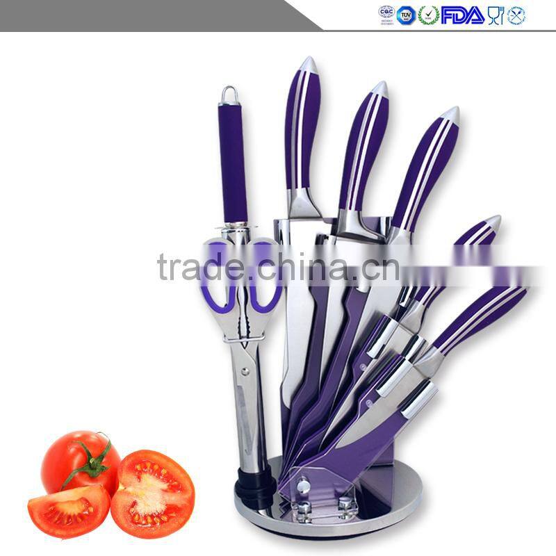 New product manufacturers selling 7 sets of stainless steel, and the knife in the kitchen