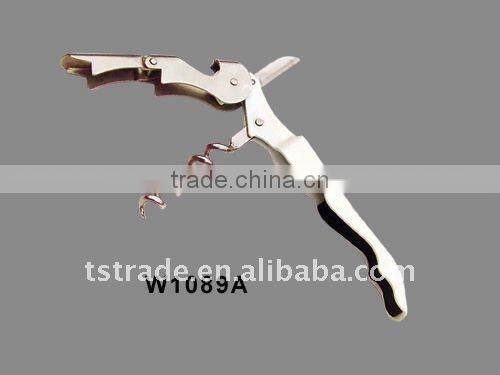 2014 Stainless Steel Multi function Keychain wine bottle opener W1089A
