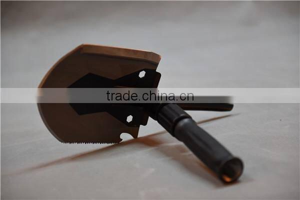 12 in 1 multifunction survival shovel for camping chinese military spade