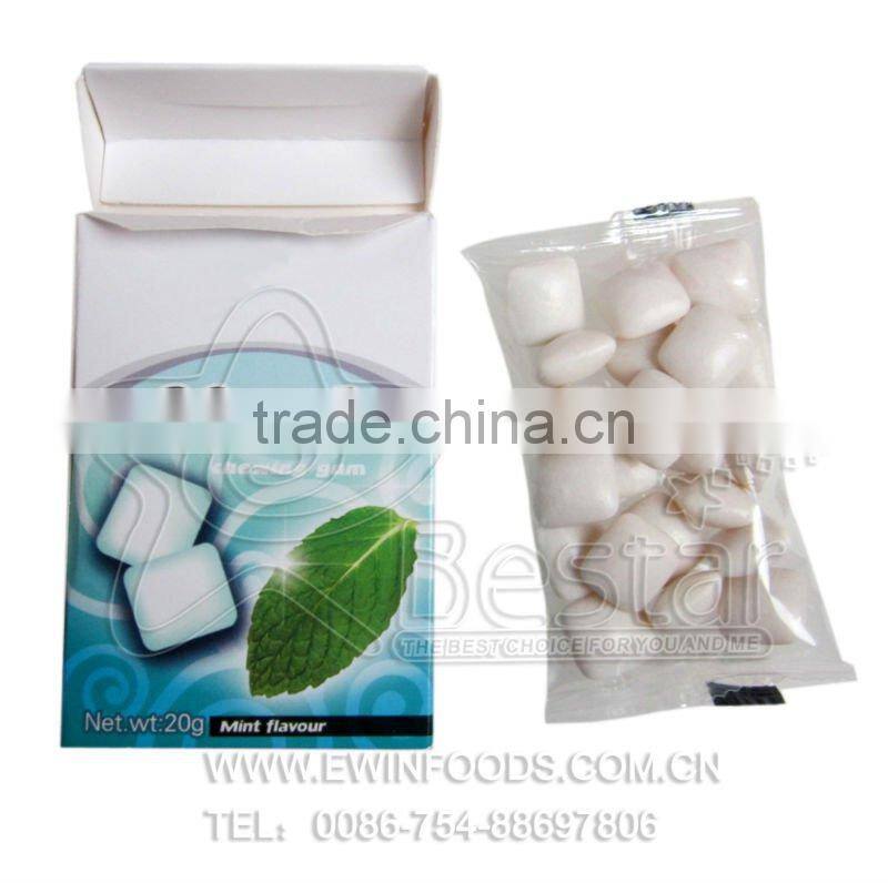 Different Flavor Sugar Free&Chewing Gum with Xylitol Chewing Gum